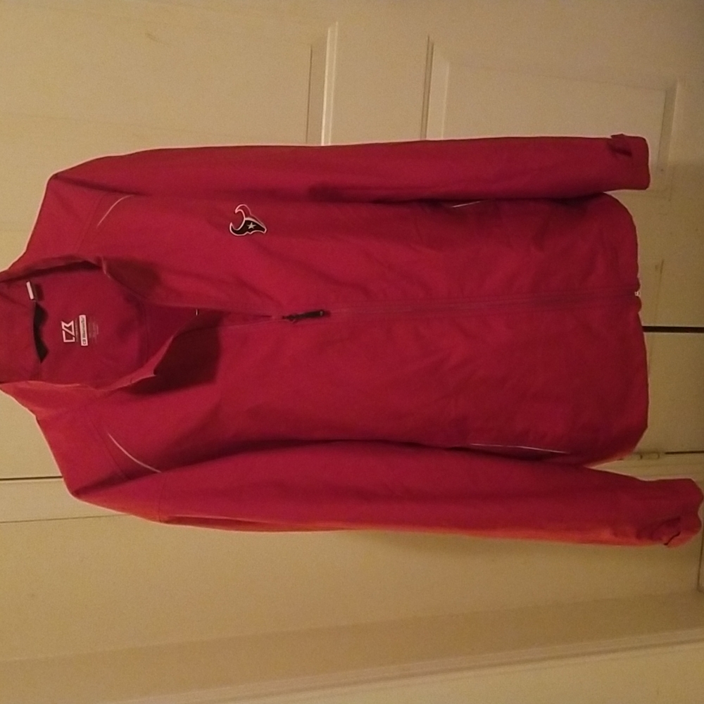 Texans windbreaker jacket XXL